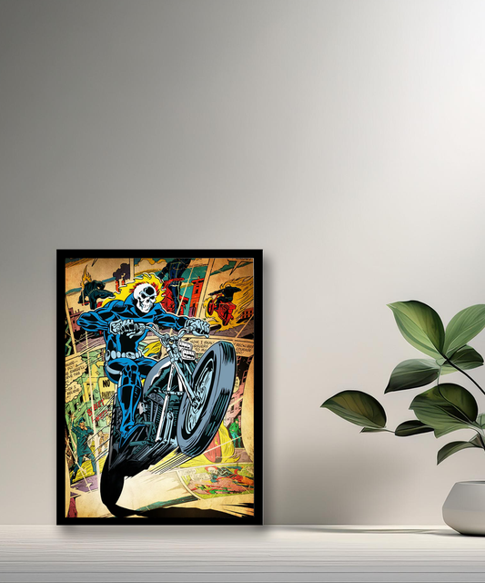 Cadre photo Ghost Rider Marvel
