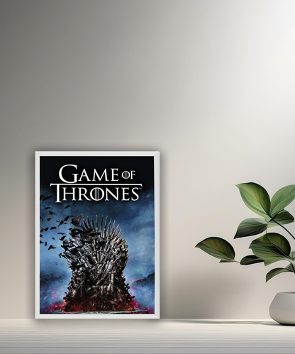 Cadre photo Game of Thrones