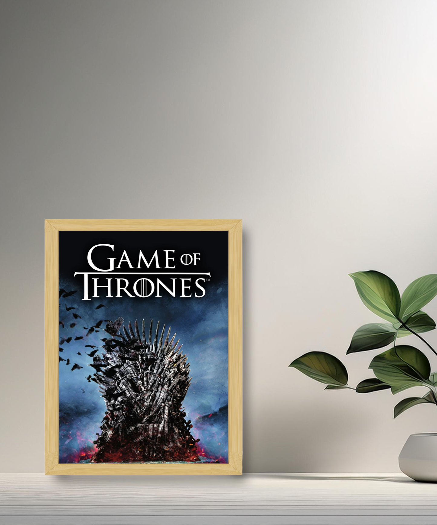 Cadre photo Game of Thrones