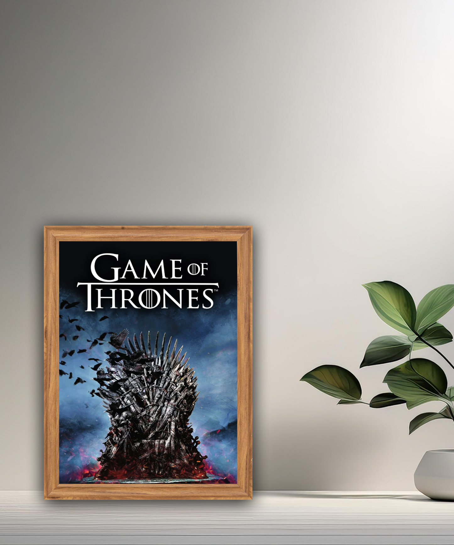 Cadre photo Game of Thrones