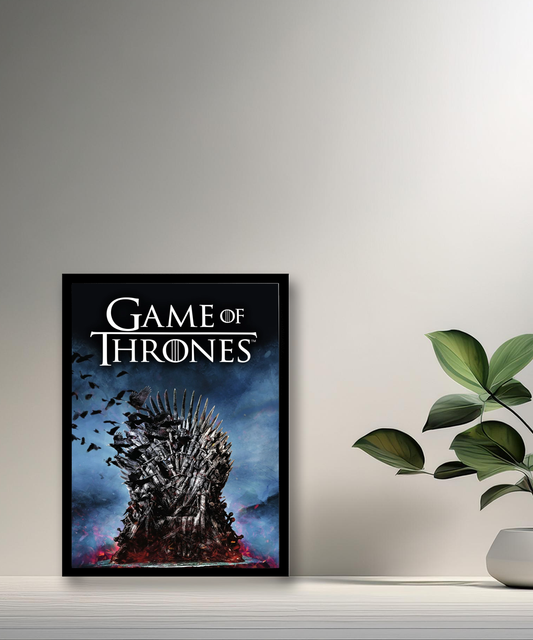 Cadre photo Game of Thrones