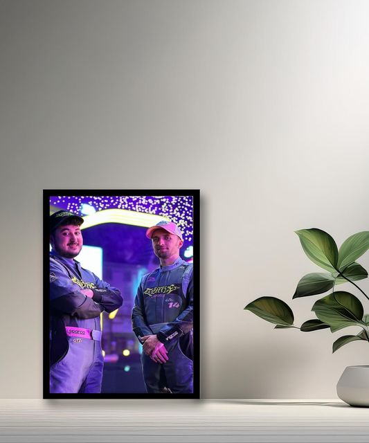 Cadre photo Gotaga x Squeezie