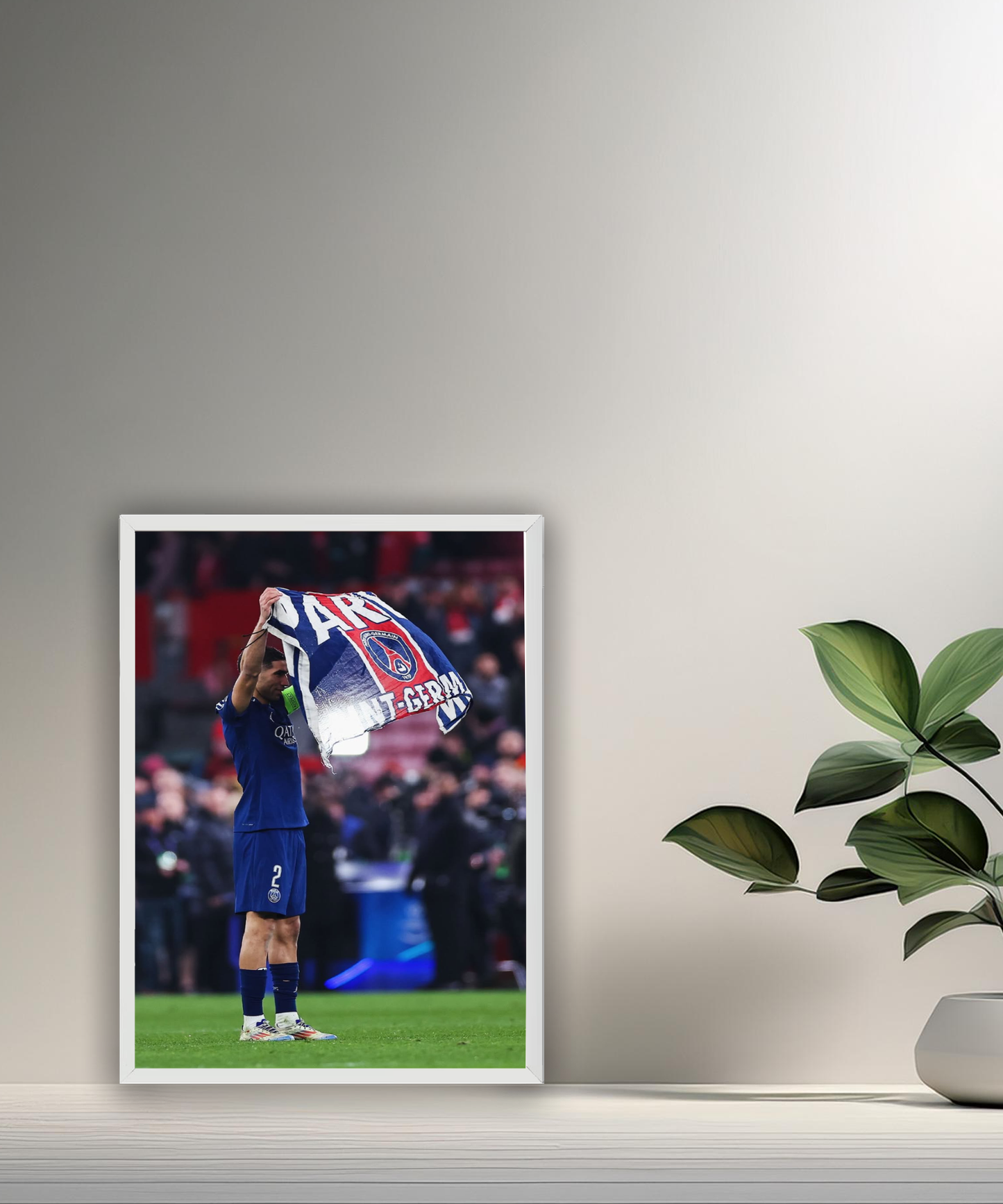 Cadre photo de Achraf Hakimi