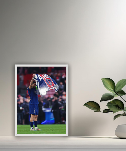 Cadre photo de Achraf Hakimi