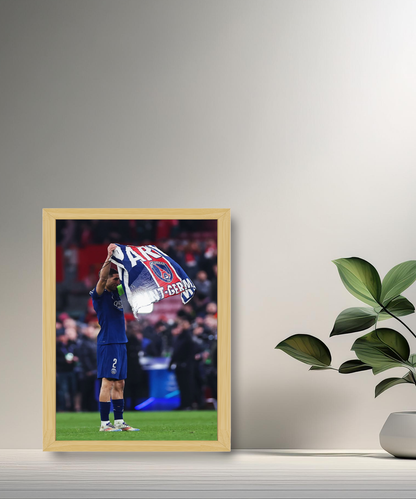 Cadre photo de Achraf Hakimi