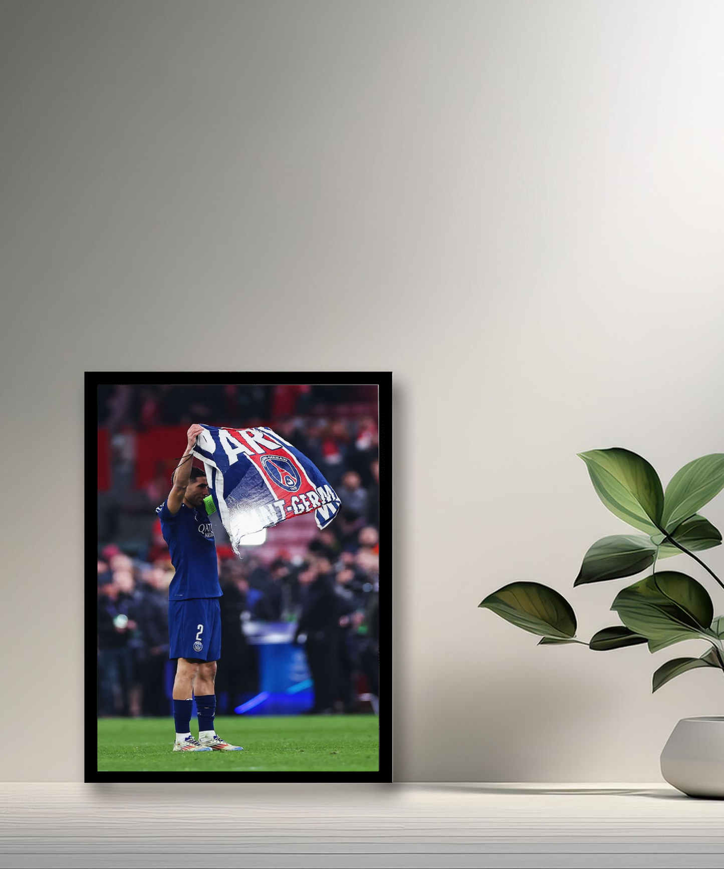 Cadre photo de Achraf Hakimi