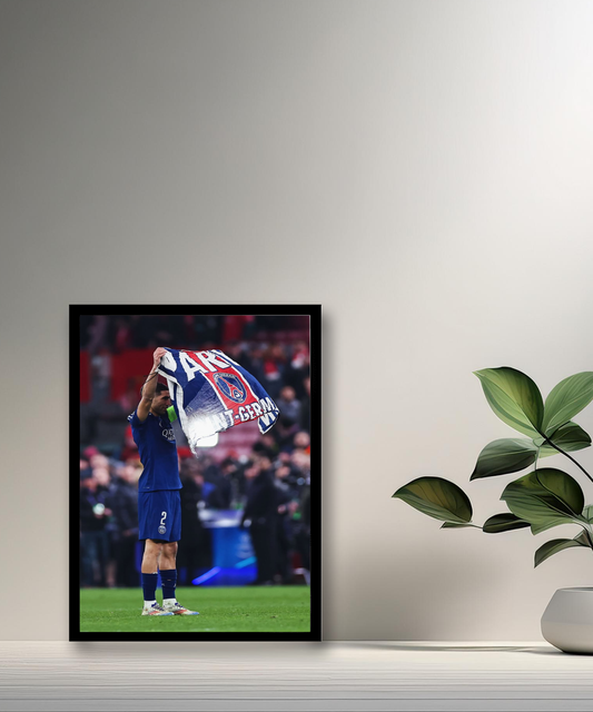 Cadre photo de Achraf Hakimi