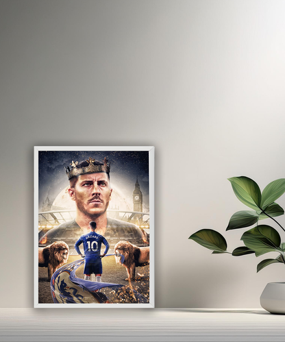 Cadre photo Eden Hazard