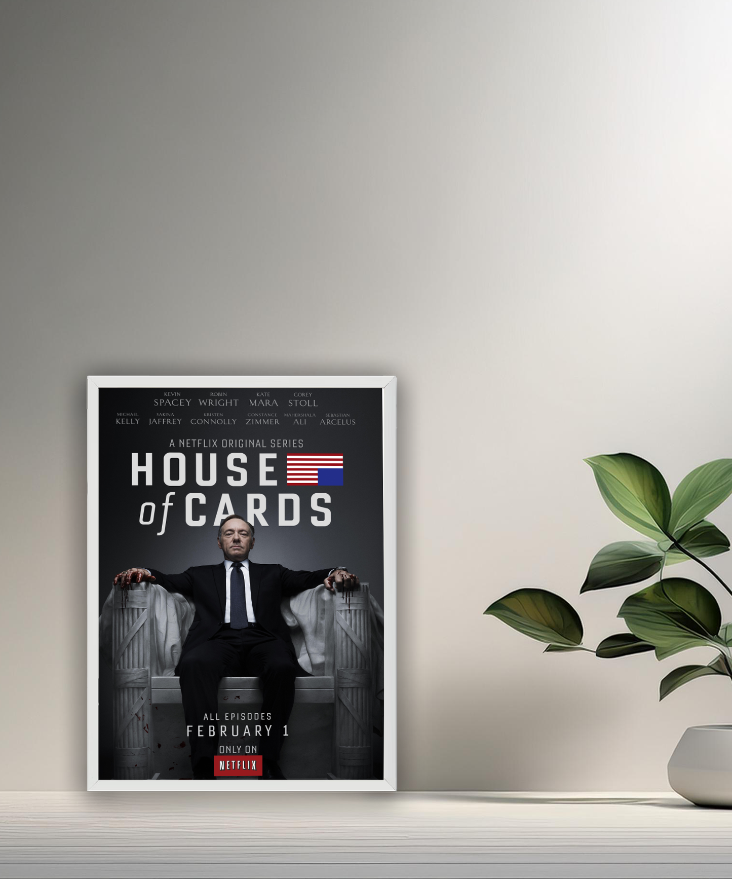 Cadre photo House of Cards