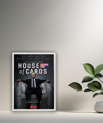Cadre photo House of Cards