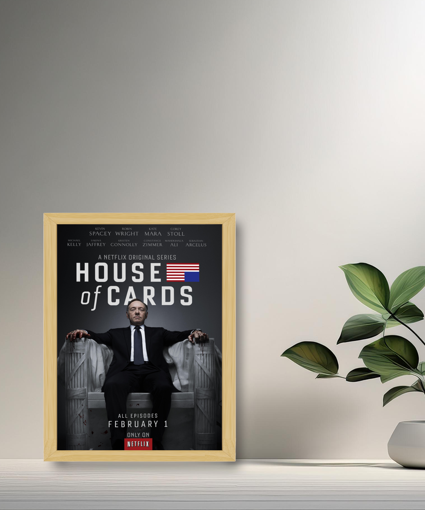 Cadre photo House of Cards