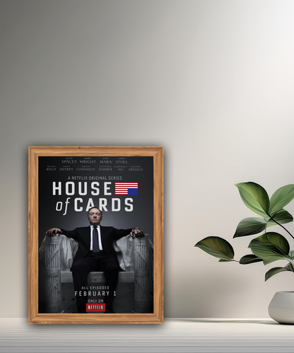 Cadre photo House of Cards