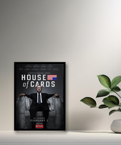 Cadre photo House of Cards