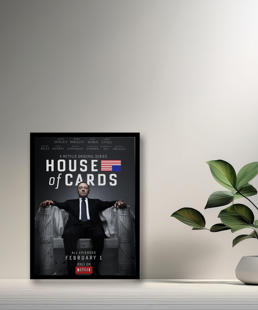 Cadre photo House of Cards