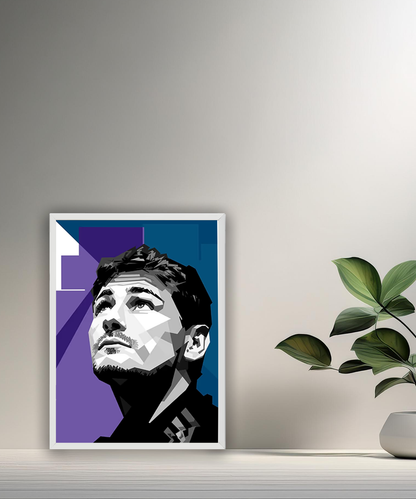 Cadre photo de Iker Casillas