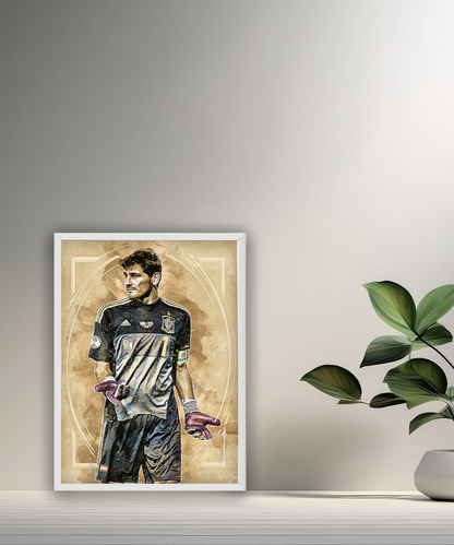 Cadre photo de Iker Casillas