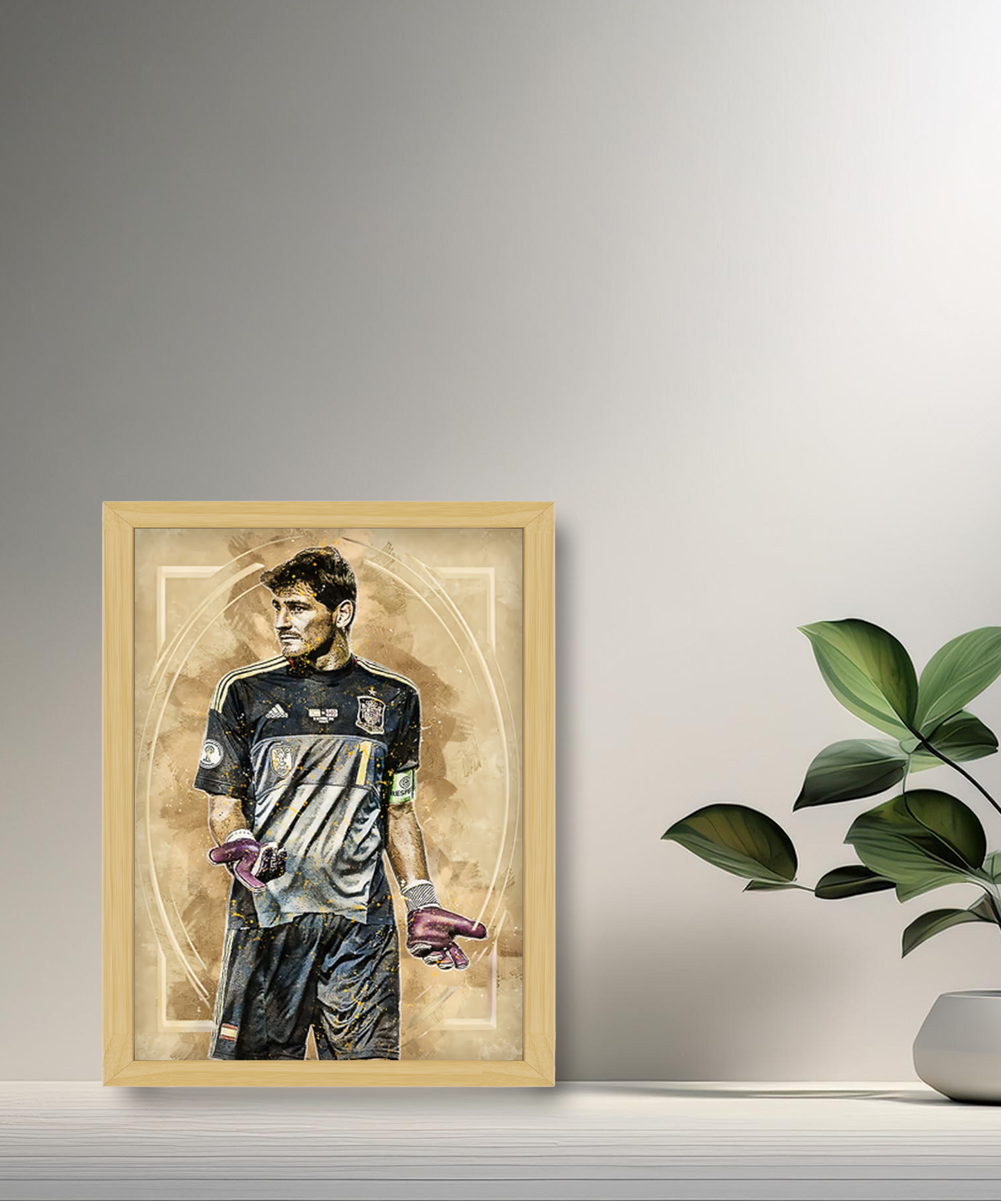 Cadre photo de Iker Casillas