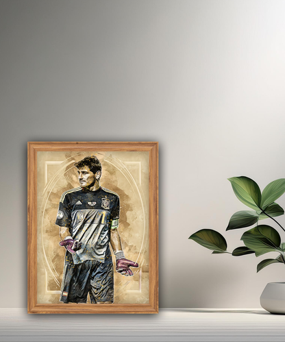 Cadre photo de Iker Casillas