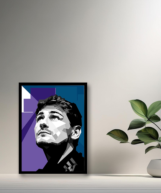 Cadre photo de Iker Casillas