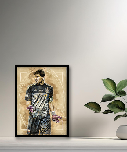 Cadre photo de Iker Casillas