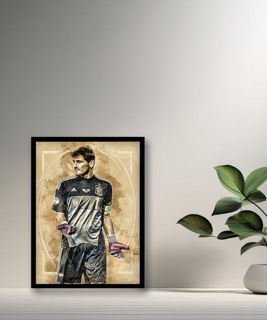 Cadre photo de Iker Casillas