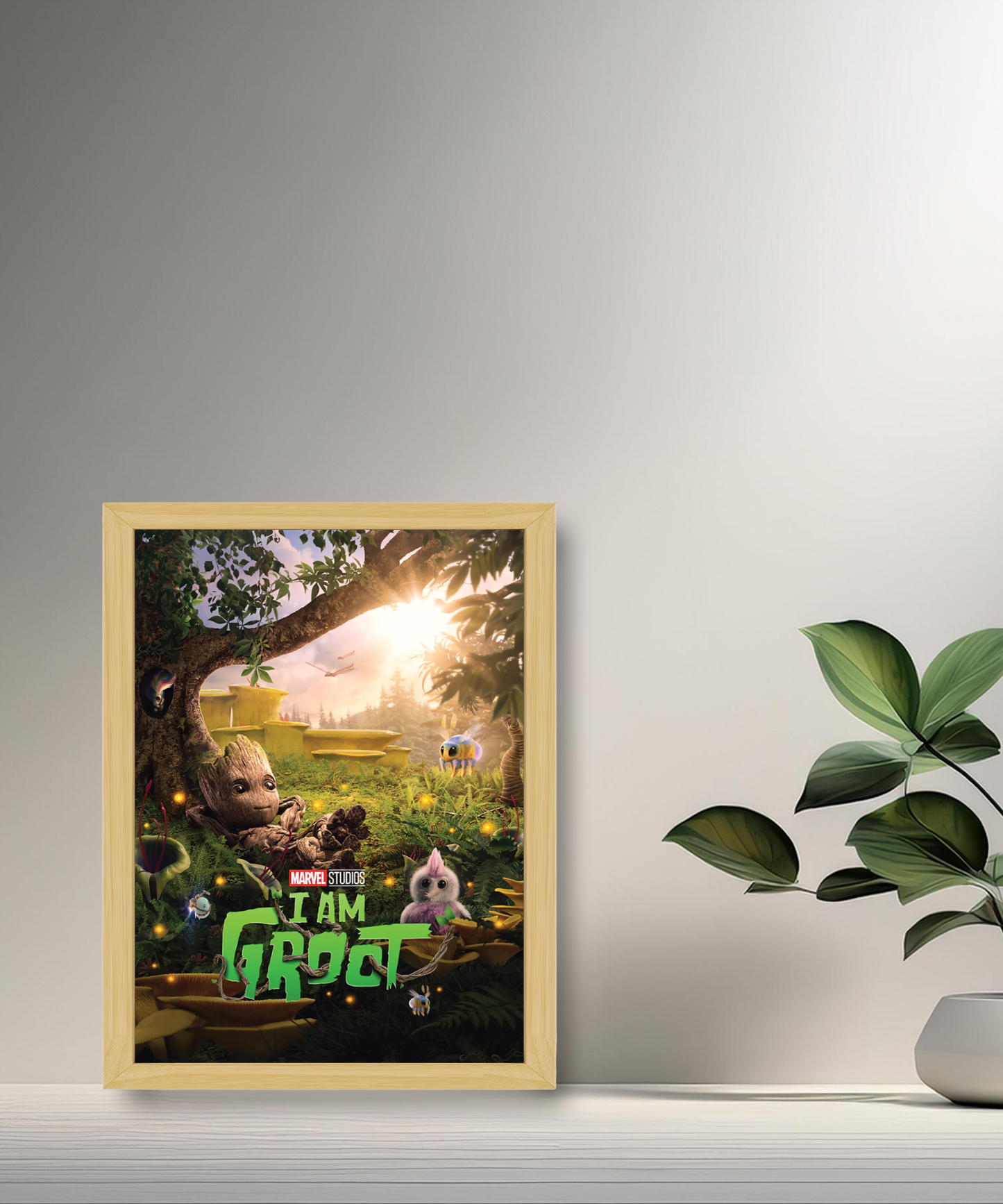 Cadre photo I am Groot Marvel
