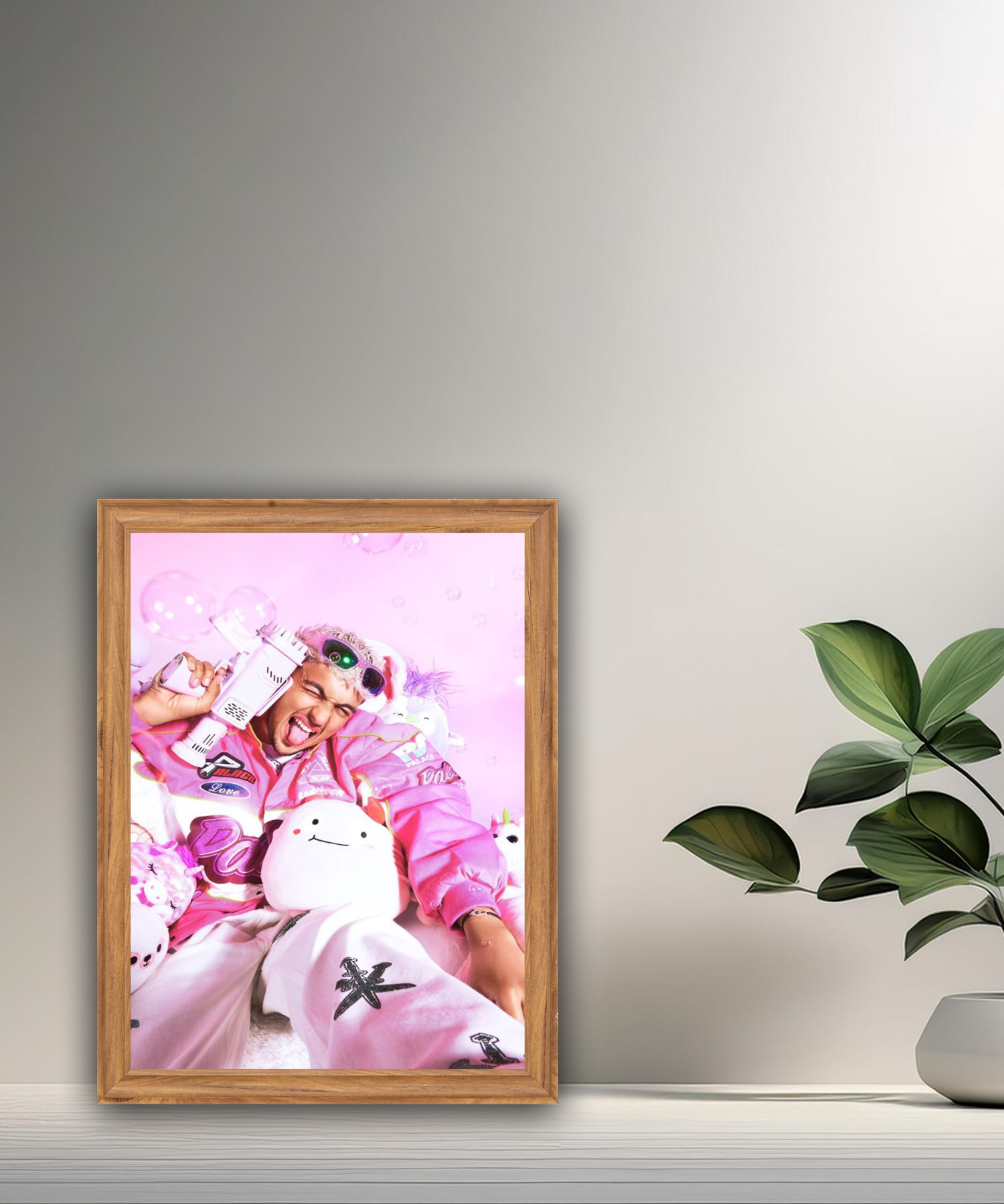 Cadre photo InoxTag