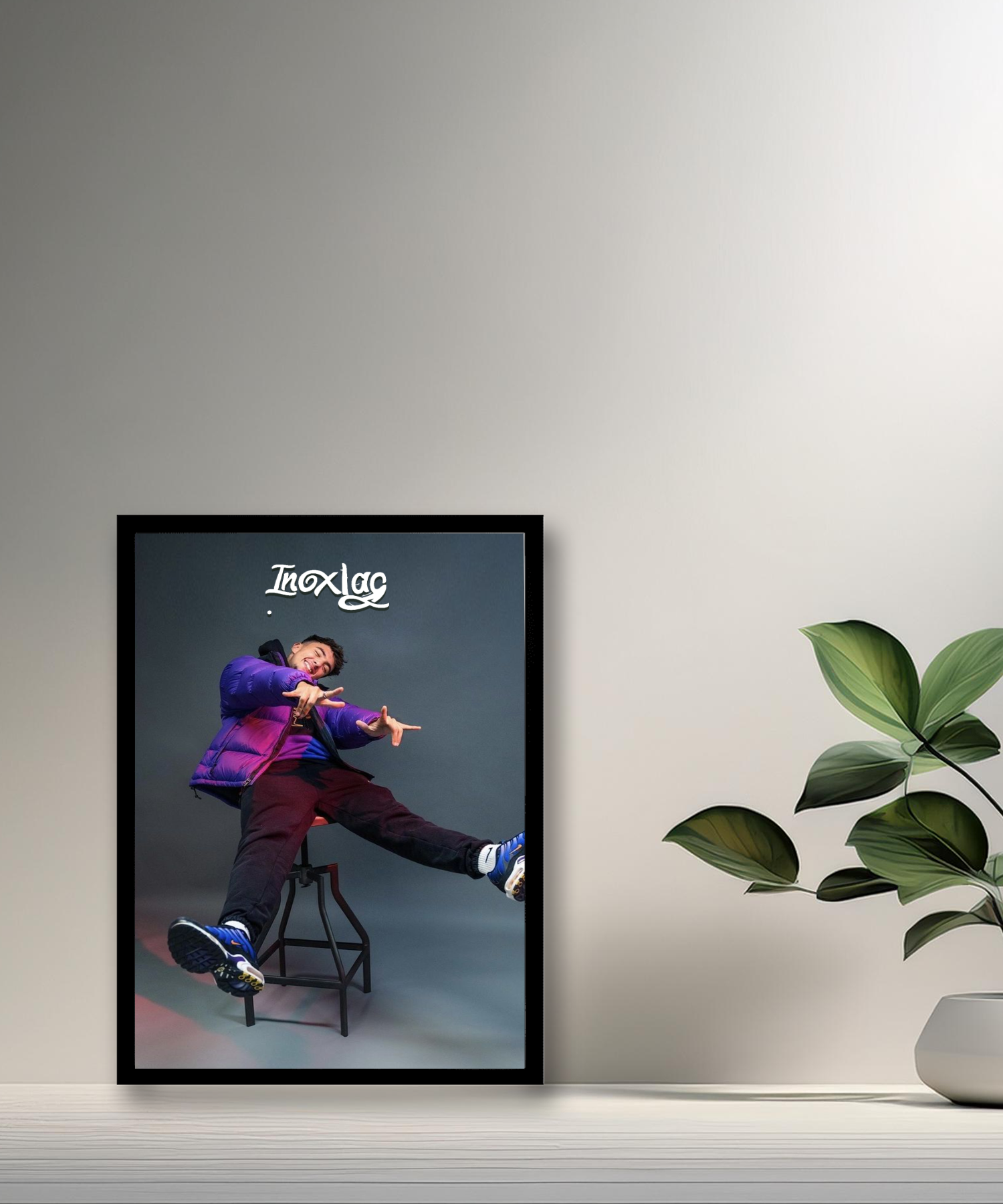 Cadre photo Inoxtag