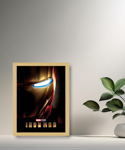 Cadre photo Iron Man
