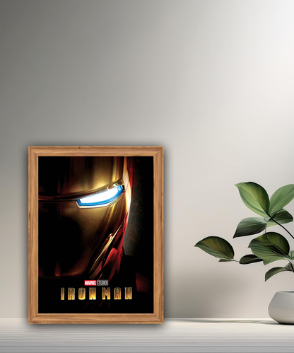Cadre photo Iron Man
