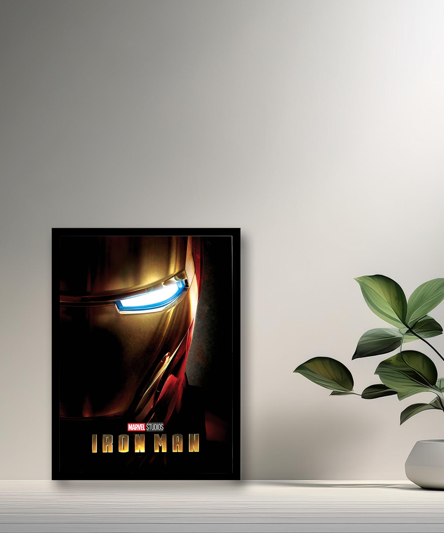 Cadre photo Iron Man