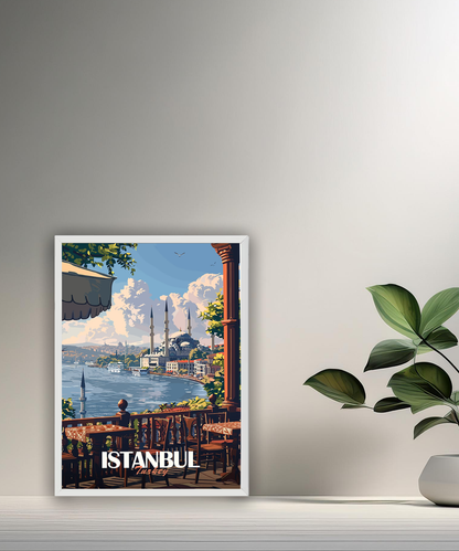 Cadre photo Istanbul Turkey