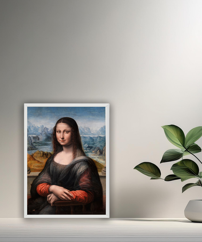 Cadre photo Mona Lisa La Joconde