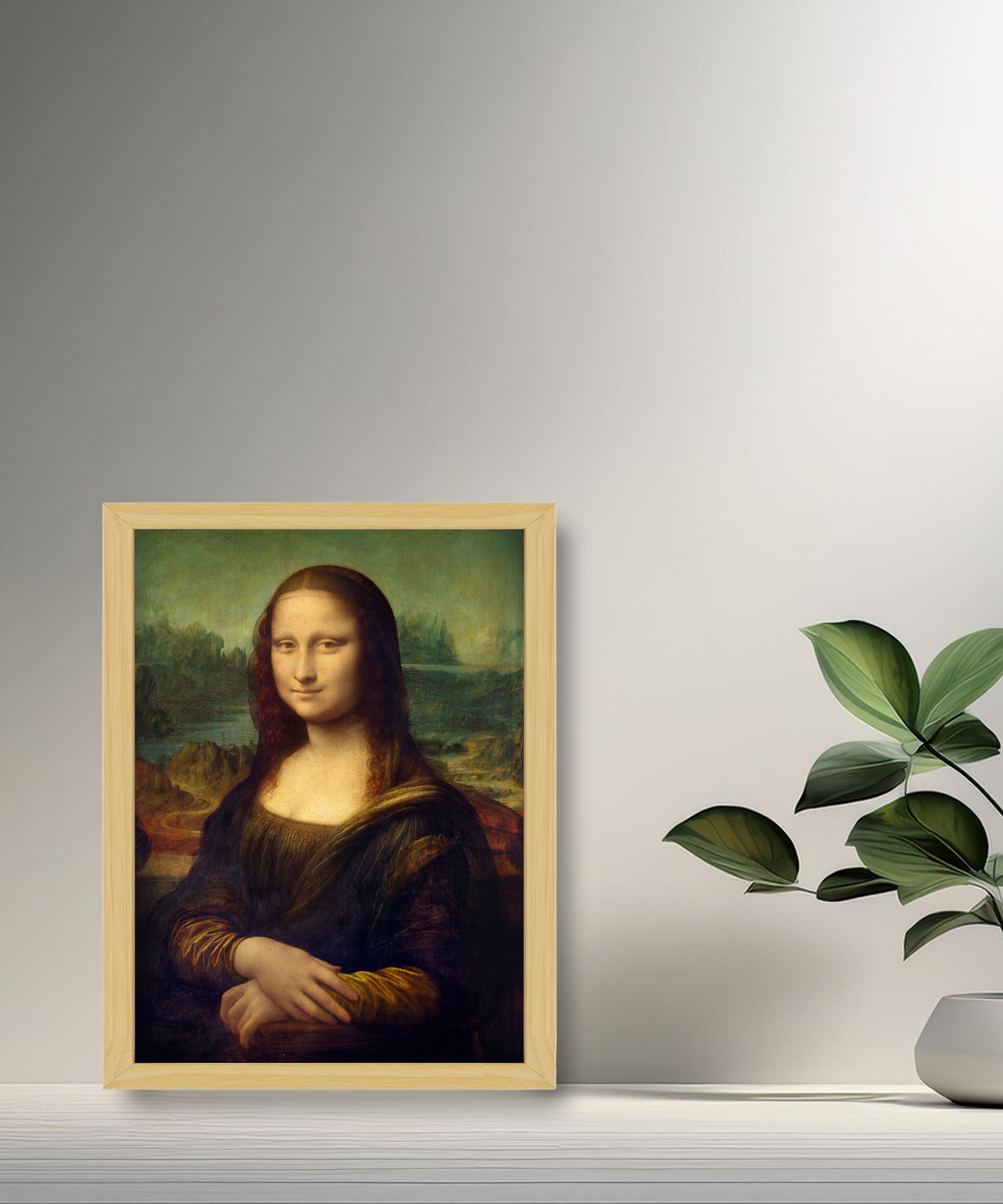 Cadre photo Mona Lisa La Joconde
