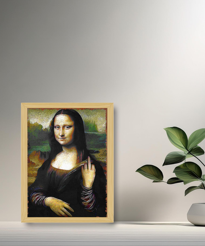 Cadre photo Mona Lisa La Joconde