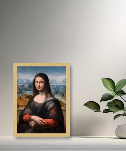 Cadre photo Mona Lisa La Joconde