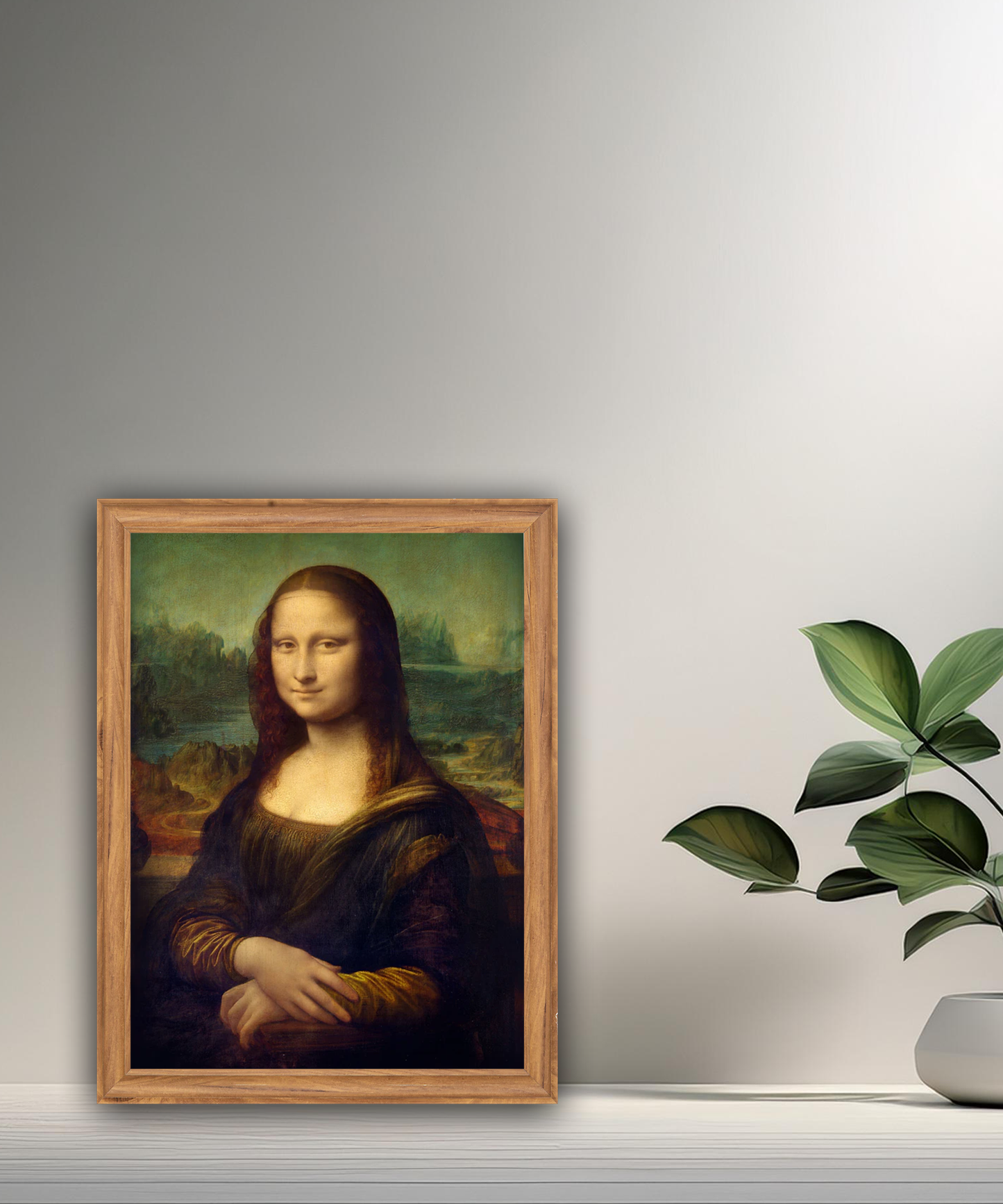 Cadre photo Mona Lisa La Joconde