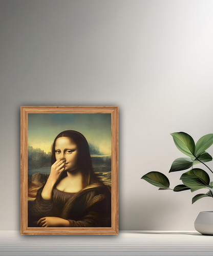 Cadre photo Mona Lisa La Joconde