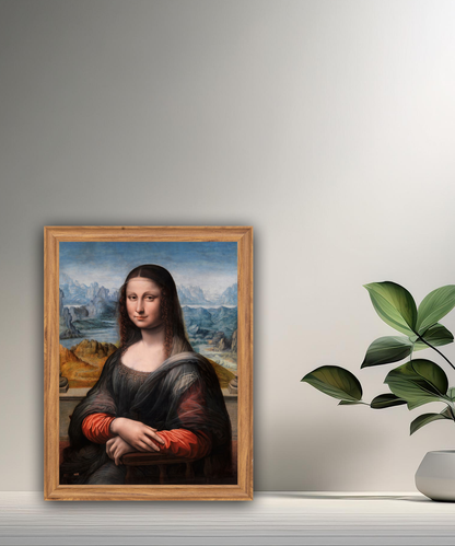 Cadre photo Mona Lisa La Joconde