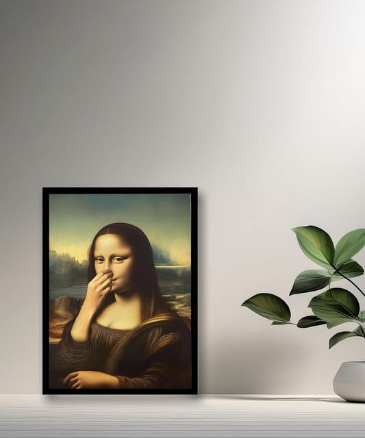 Cadre photo Mona Lisa La Joconde