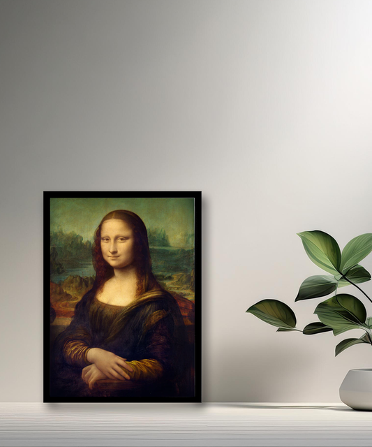 Cadre photo Mona Lisa La Joconde