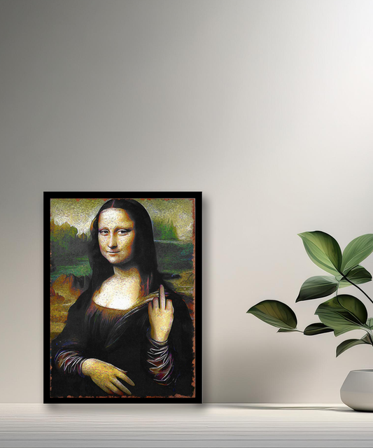 Cadre photo Mona Lisa La Joconde