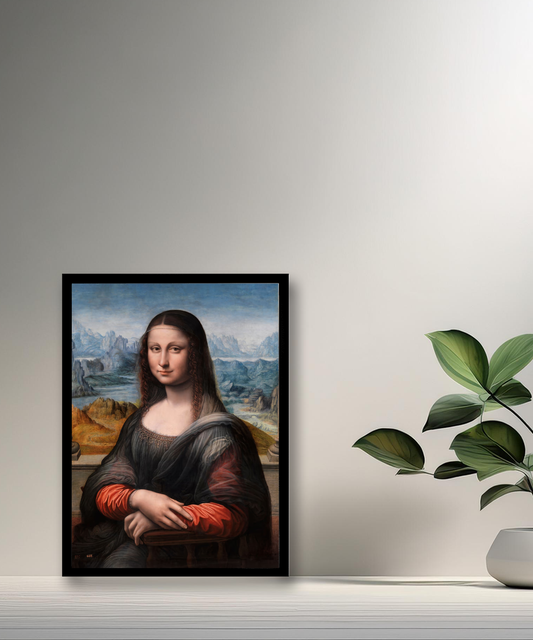 Cadre photo Mona Lisa La Joconde