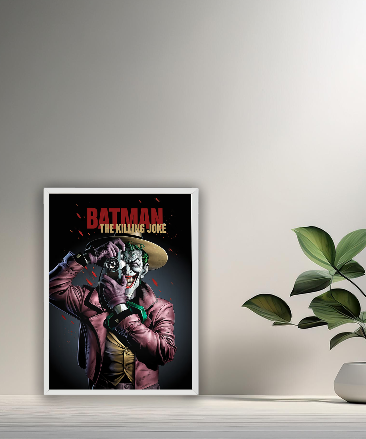 Cadre photo Joker