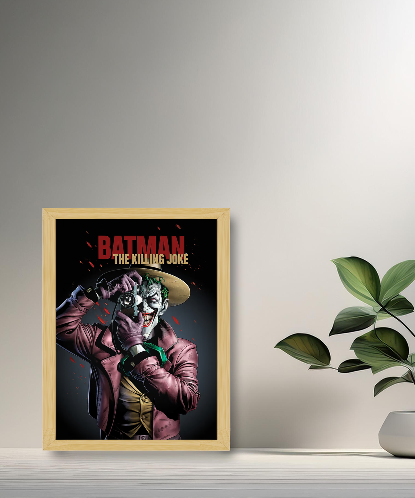 Cadre photo Joker