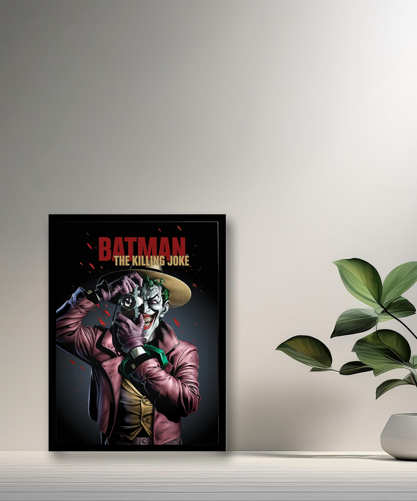 Cadre photo Joker