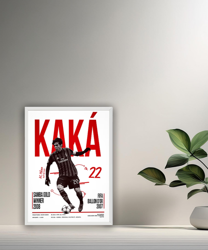 Cadre photo Kaka