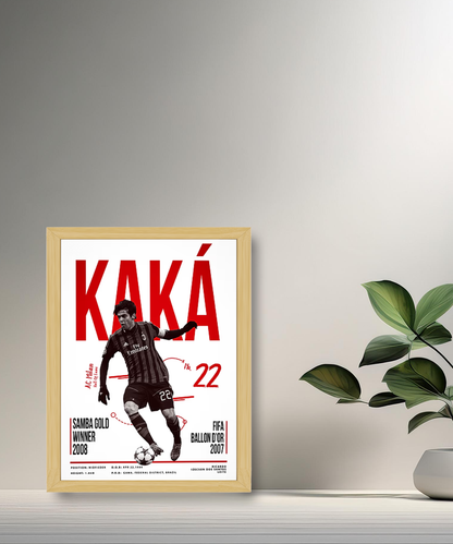 Cadre photo Kaka