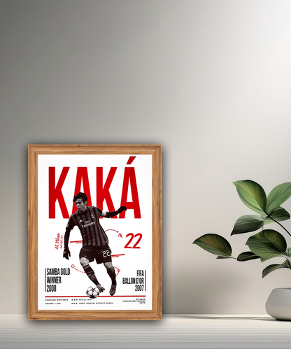 Cadre photo Kaka