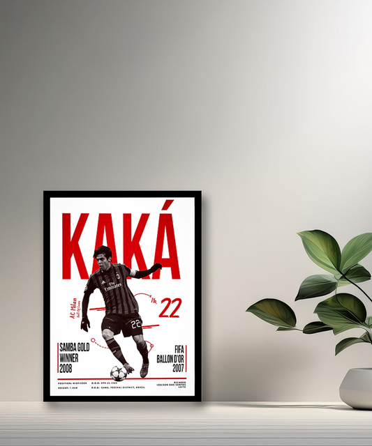 Cadre photo Kaka